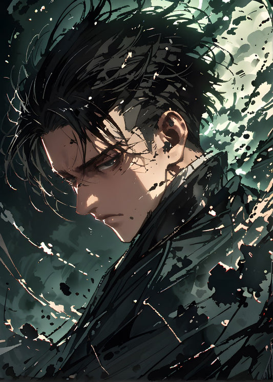 Levi Attack On Titan
