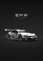 BMW M4 DTM 2015 - Specs