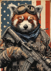 Warrior Red Panda