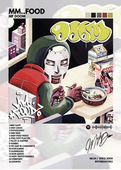 MF DOOM Album Cover