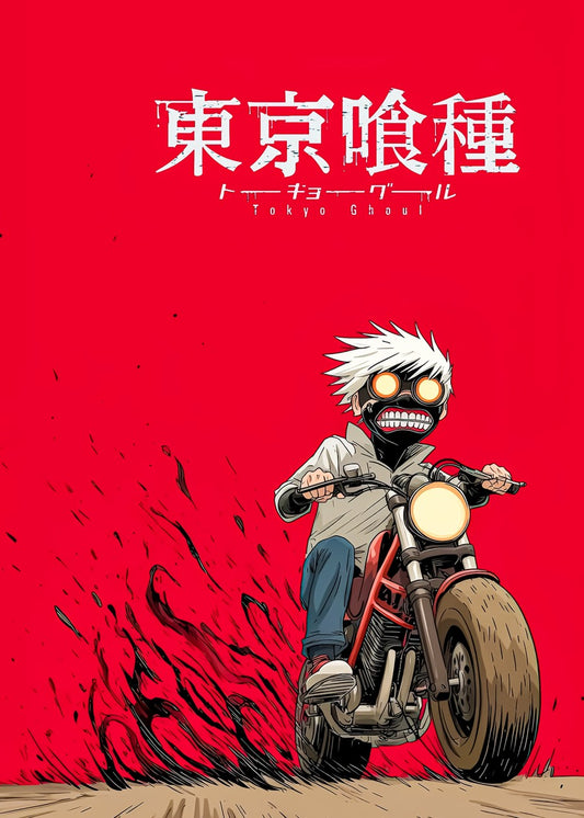 Tokyo Ghoul Artwork