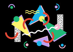 Playful 80s Memphis Design