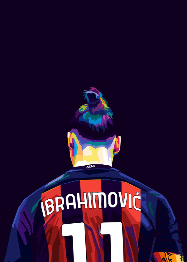 Ibrahimovic 11 Wpap Art