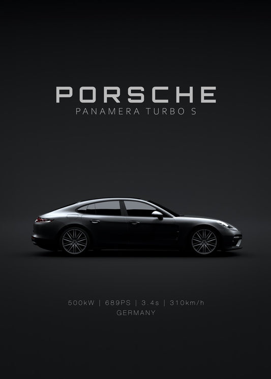 2017 Porsche Panamera Turbo S
