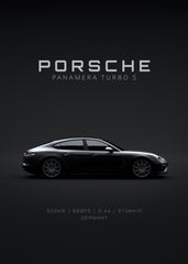 2017 Porsche Panamera Turbo S