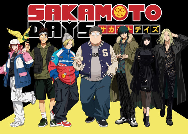 Sakamoto Days