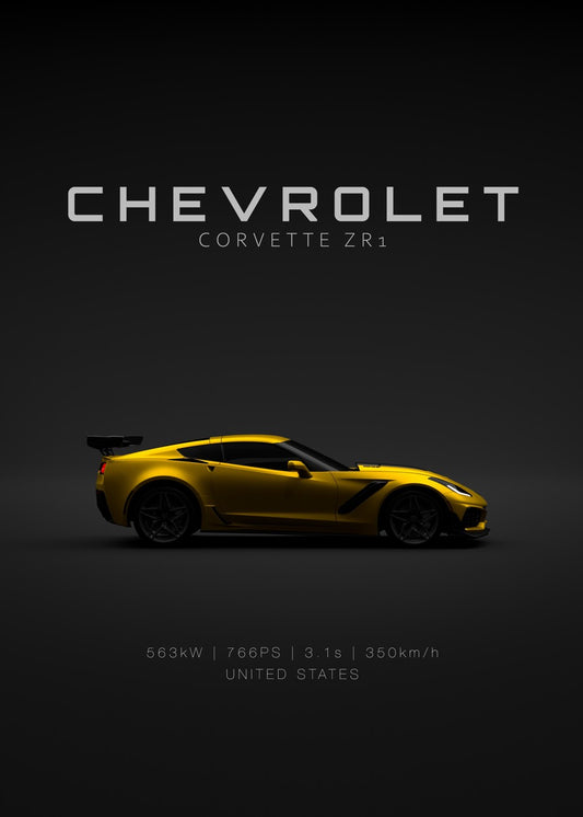 Chevrolet Corvette C7 ZR1