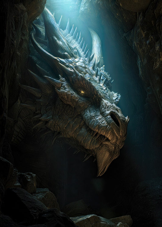 Giant Dragon Approaches