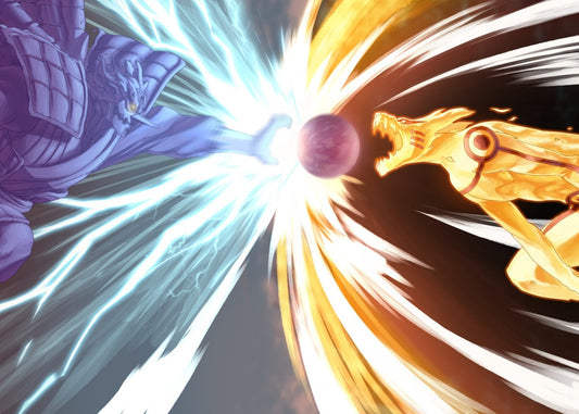 Sasuke vs naruto