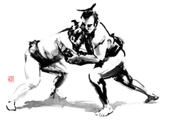 Sumo wrestling
