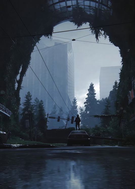 The Last Of Us Broken World