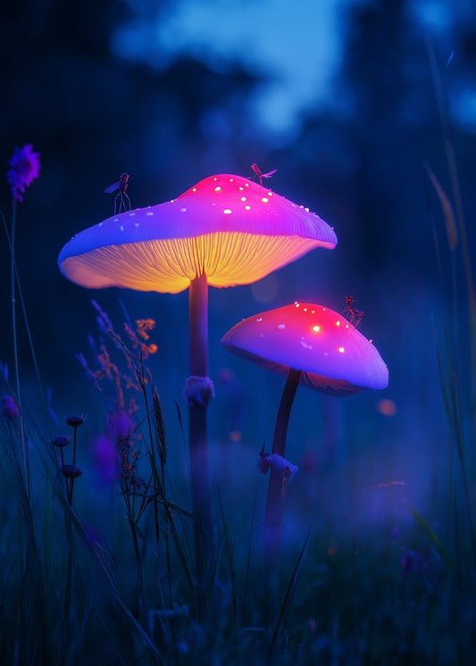 Fairy Tale Glowshrooms