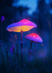 Fairy Tale Glowshrooms