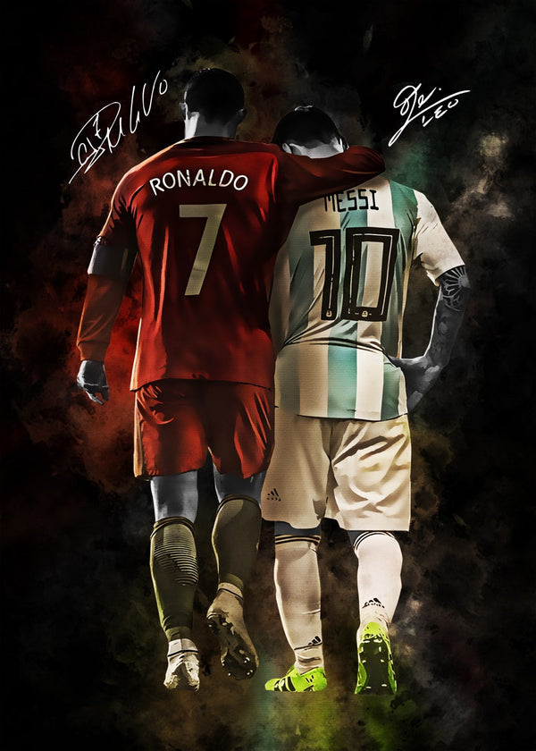 Messi And Ronaldo