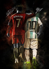 Messi And Ronaldo