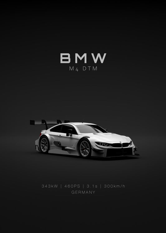 BMW M4 DTM 2015 - White