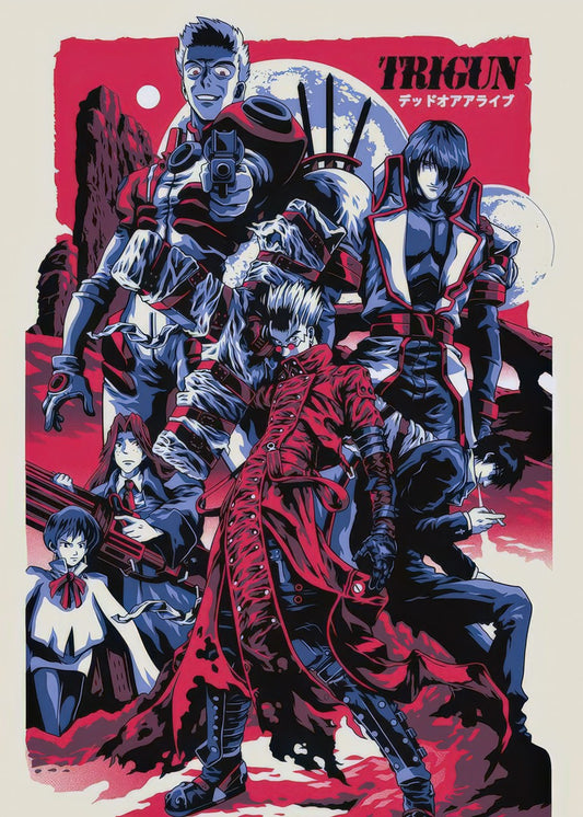  Trigun Stampede