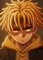 Zenitsu Agatsuma Thunder Gaze