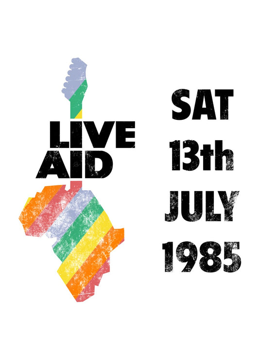 Live Aid date