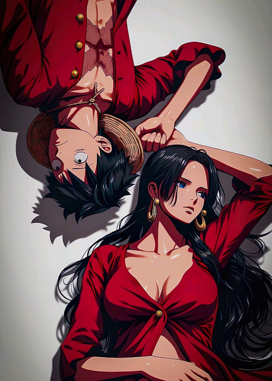 Luffy x Boa Hancock 