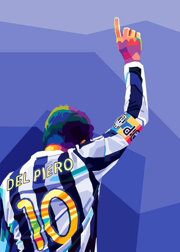 Del Piero Wpap Art