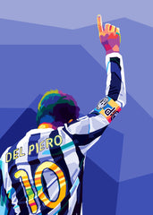 Del Piero Wpap Art
