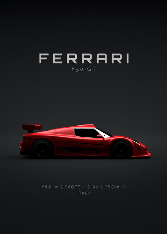 1996 Ferrari F50 GT 
