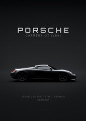 2003 Porsche Carrera GT 980