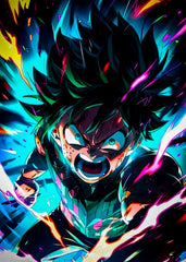 Deku Intense Quirk Blast