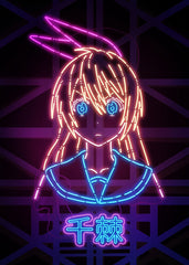 Chitoge Kirisaki, Nisekoi