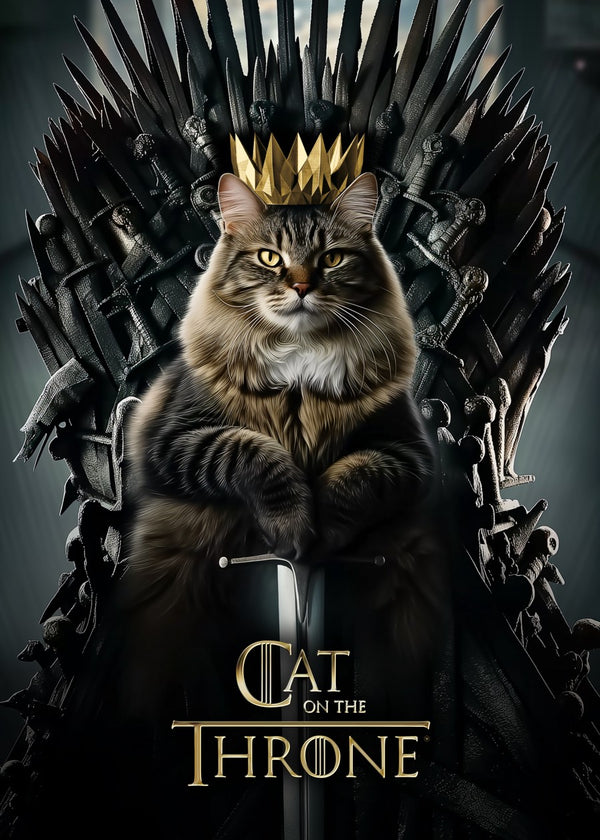 Cat Of The Throne