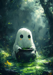 Ghostly Alchemy in the Woods
