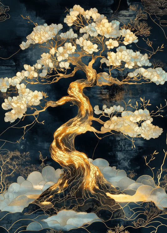 The Gilded Sakura