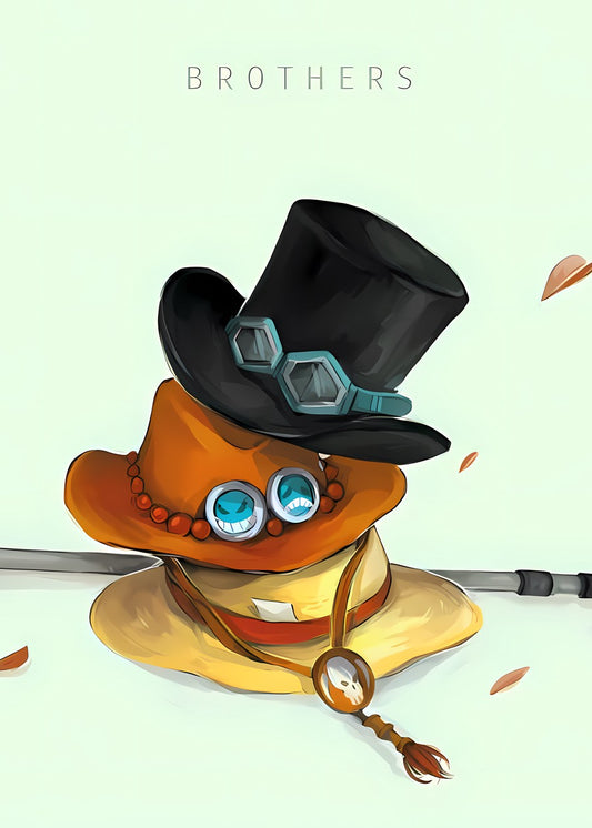 hat one piece
