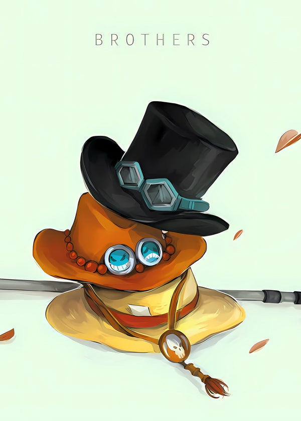 hat one piece