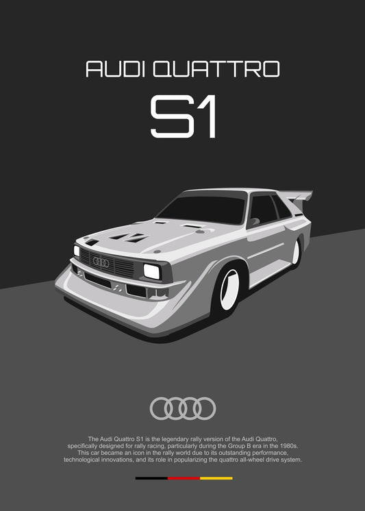 Audi Quattro S1