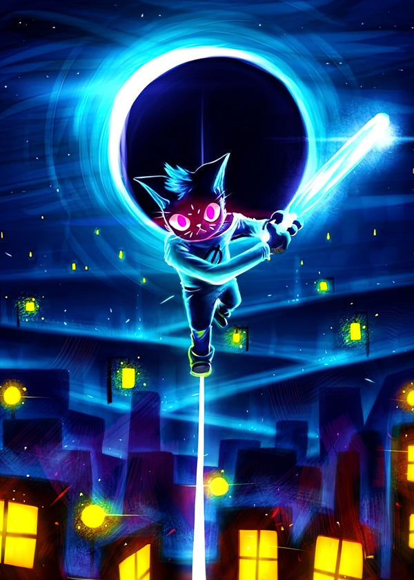 night in the woods