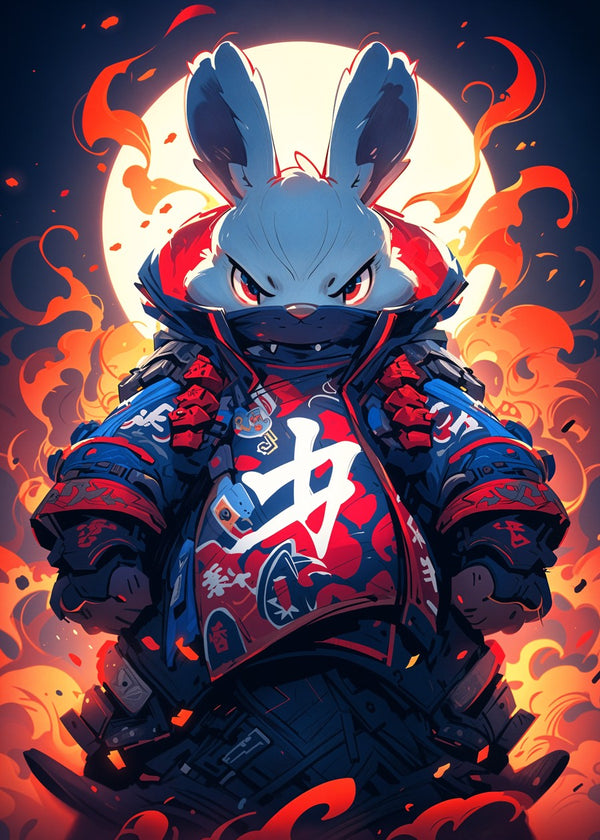 Flame Ronin Rabbit