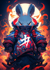 Flame Ronin Rabbit