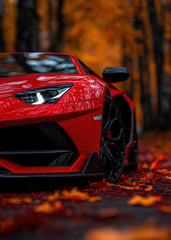 Autumn Aventador