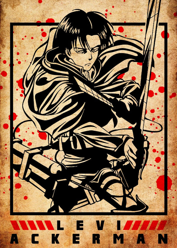 Levi Ackerman, Attack on titan