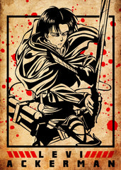 Levi Ackerman, Attack on titan