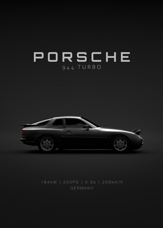 1989 Porsche 944 Turbo