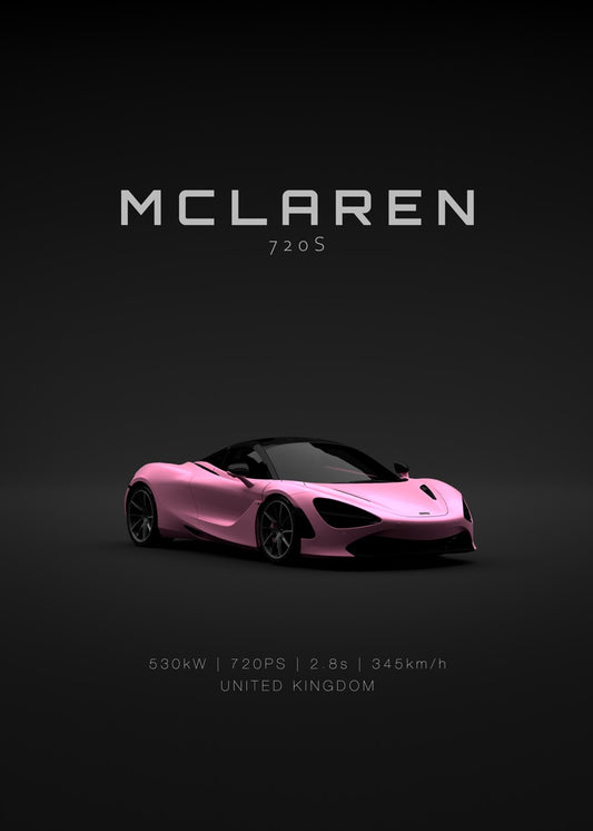 McLaren 720S Front Specs