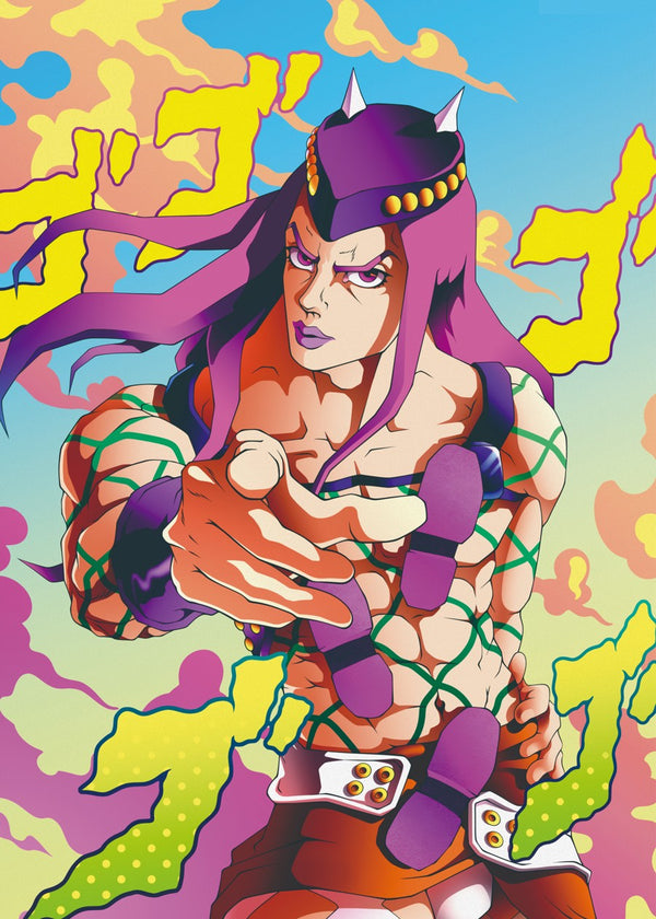 JoJo's Bizarre Adventure