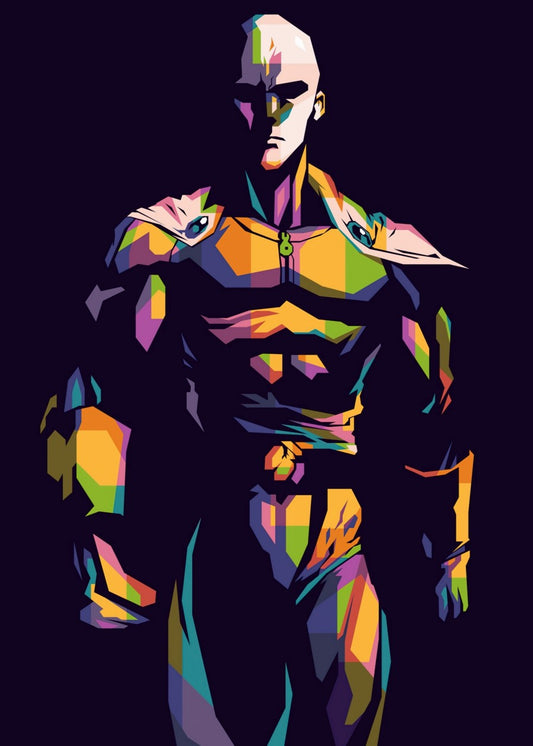 One punch man 