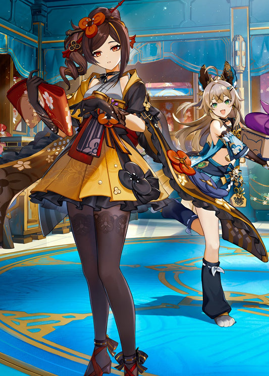 Genshin Impact Chiori Kirara