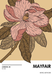 Mayfair Blossom – Retro Floral