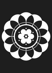 Crop Circle Flower Mandala