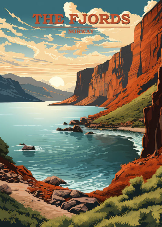 The fjords of Norway